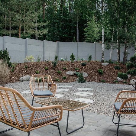 Stylowe Apartamenty Charzykowy Bagian luar foto