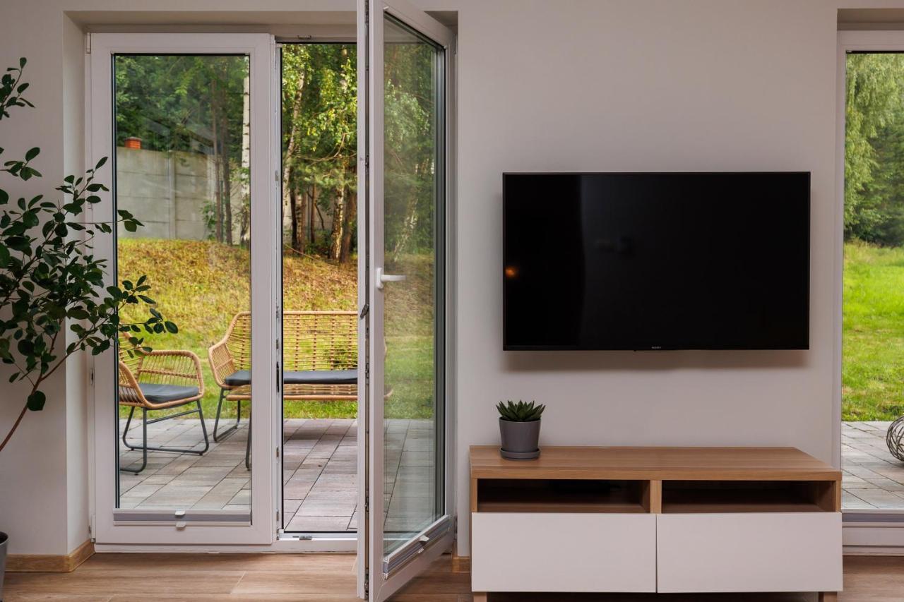 Stylowe Apartamenty Charzykowy Bagian luar foto